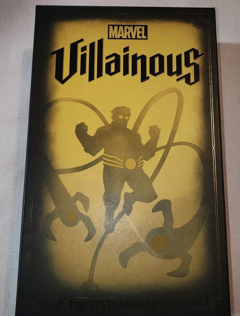 marvel villainous twisted ambitions board game